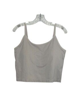 GXGE Adjustable Strap Tank Top XXXL Tan Bra Insert New